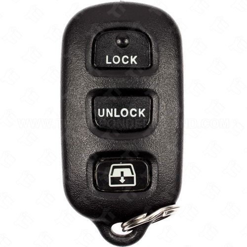[TIK-TOY-60] Toyota Keyless Entry Remote 4 Button HYQ12BBX
