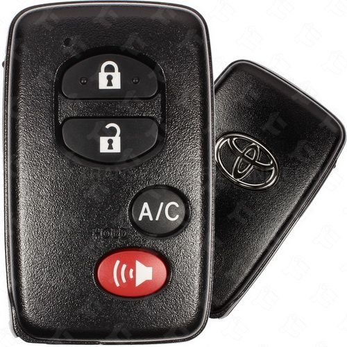 [TIK-TOY-49] Toyota Smart - Intelligent Key 4 Button A/C HYQ14ACX