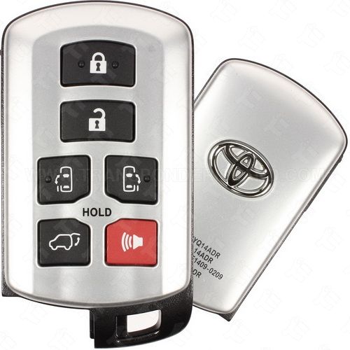 Toyota Smart - Intelligent Key 6 Button HYQ14ADR