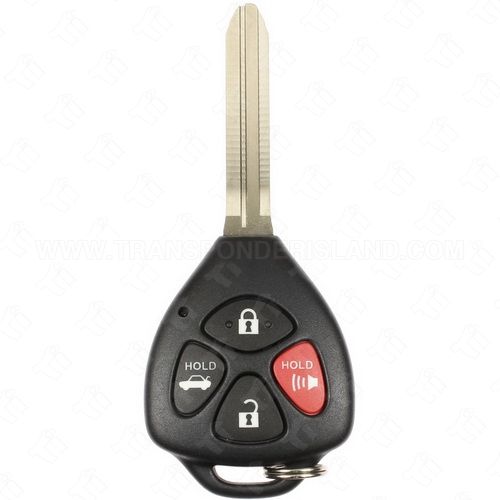 [TIK-TOY-43] Toyota Remote head key 4 Button Trunk GQ4-29T