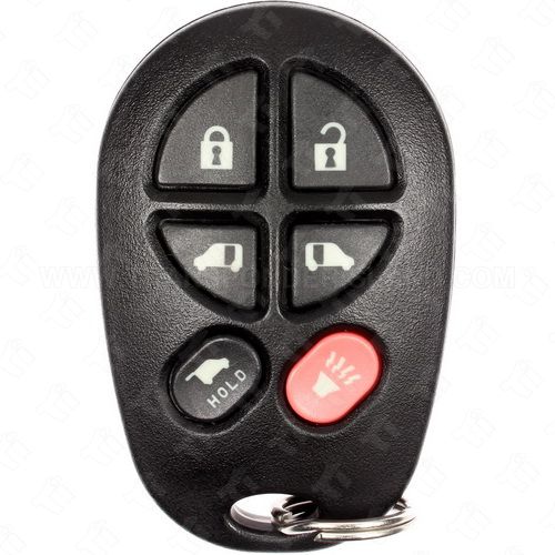 [TIK-TOY-34] Toyota Remote Transmitter 6 Button GQ43VT20T