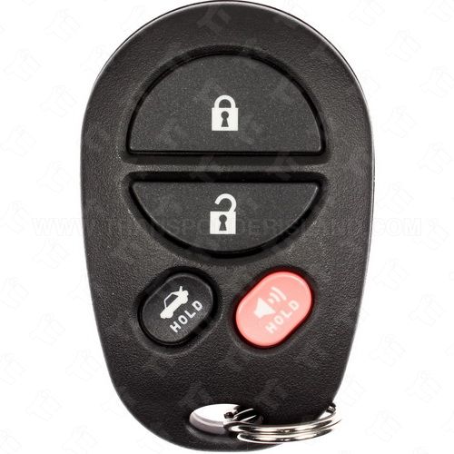 [TIK-TOY-23] Toyota Keyless Entry Remote4 Button Trunk - GQ43VT20T