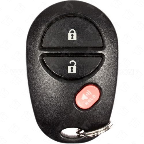 [TIK-TOY-22] Toyota Keyless Entry Remote 3 Button - GQ43VT20T