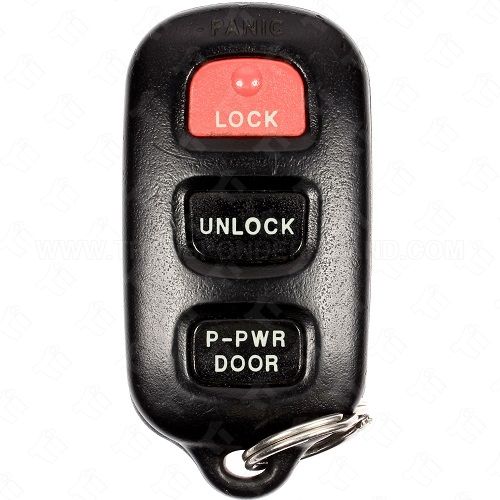 [TIK-TOY-14] Toyota Remote Transmitter 4 Button GQ43VT14T