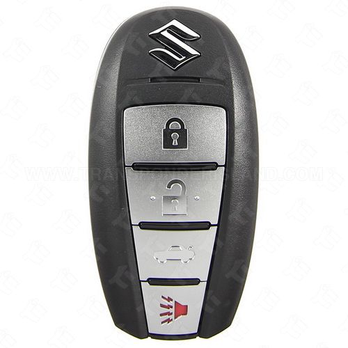 Suzuki Smart - Intelligent Key 4 Button KBRTS009