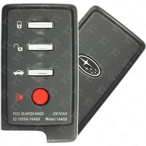 [TIK-SUB-26] Subaru Smart - Intelligent Key 4 Button HYQ14AGX