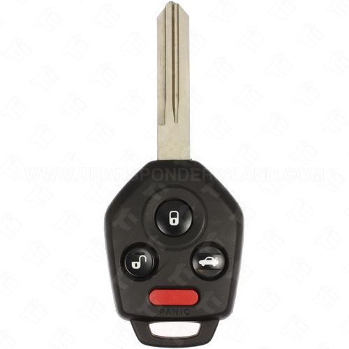 [TIK-SUB-23] Subaru Remote head key 4 Button CWTWB1U811
