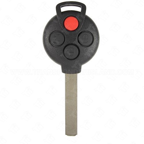 [TIK-SMT-10] Smart Remote head key 4 Button KR55WK45144