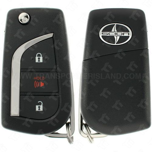 [TIK-SCI-34] Scion Remote head key 3 Button HYQ12BFA