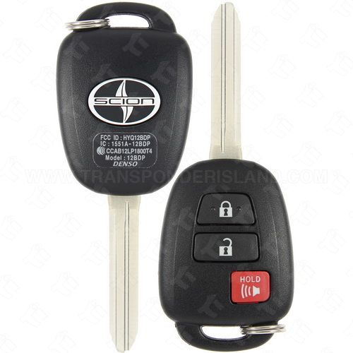 [TIK-SCI-32] Scion Remote head key 3 Button HYQ12BDP