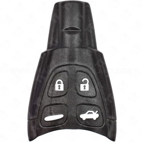 [TIK-SAB-22] Saab Remote head key 4 Button LTQSAAM433TX