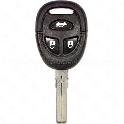 [TIK-SAB-21] Saab Remote head key 3 Button KHH-20TN-1