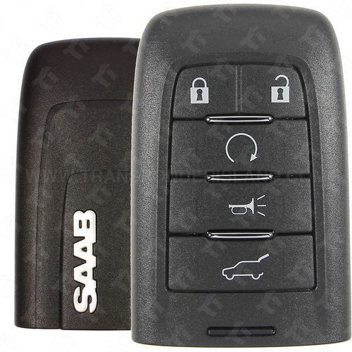 [TIK-SAB-07] Saab Smart - Intelligent Key 5 Button NBG009768T