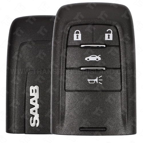 [TIK-SAB-06] Saab Smart - Intelligent Key 4 Button NBG009768T