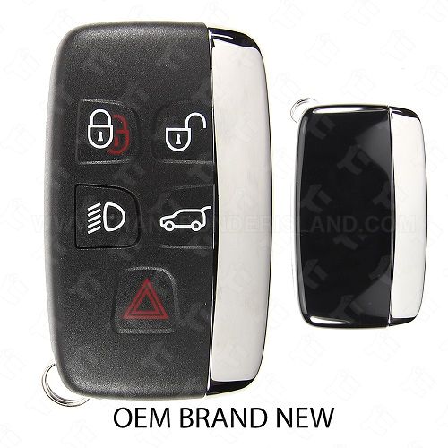 [TIK-ROV-16] Land Rover Smart - Intelligent Key 5 Button KOBJTF10A