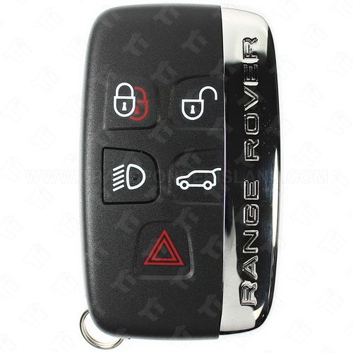 [TIK-ROV-12] Land Rover Smart - Intelligent Key 5 Button KOBJTF10A