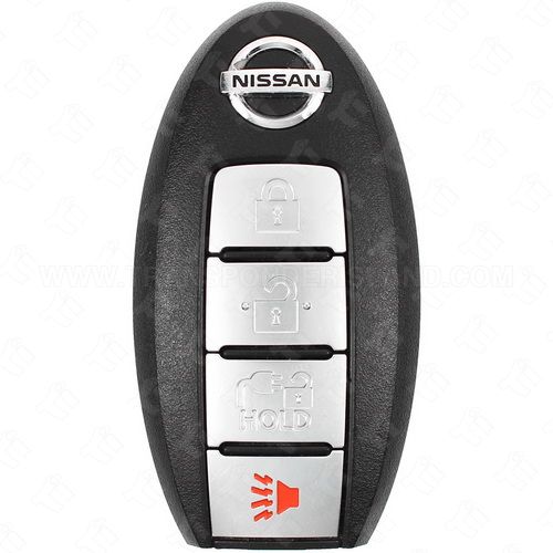 [TIK-NIS-56] Nissan Smart - Intelligent Key 4 Button Plug-In FCC: CWTWBU1U840 PART # 285E3-3NF4A