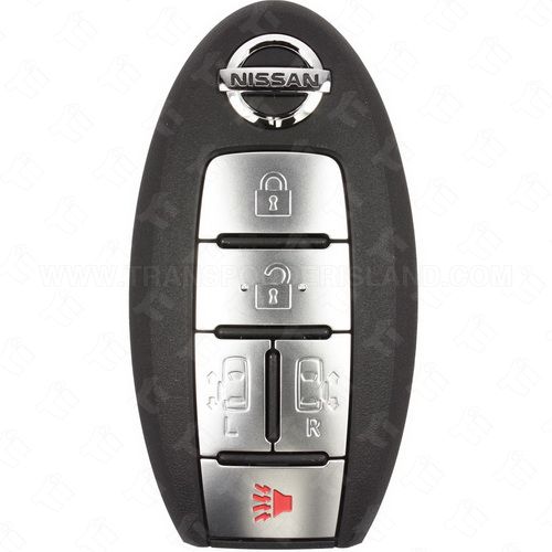[TIK-NIS-36] Nissan Smart - Intelligent Key 5 Button Hatch / Power Doors FCC: CWTWB1U818 PART # 285E3-1JA1A