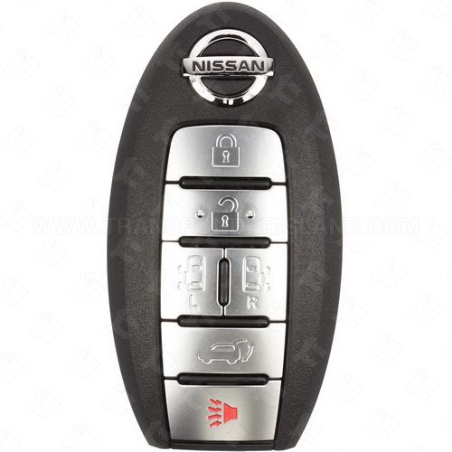 [TIK-NIS-33] Nissan Smart - Intelligent Key 6 Button Hatch / Power Doors FCC: CWTWB1U789 PART # 285E3-1JA2A