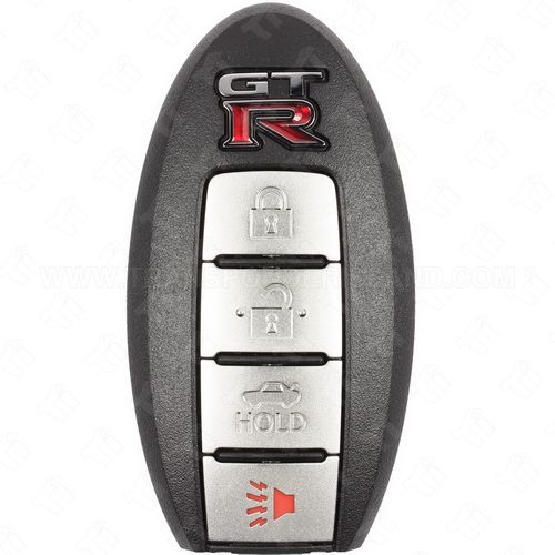 [TIK-NIS-32] Nissan Smart - Intelligent Key 4 Button Trunk FCC: KR55WK49622 PART # 285E3-JF87A