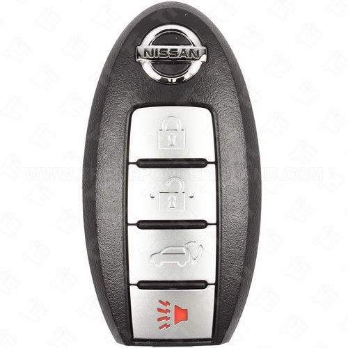 [TIK-NIS-27] Nissan Smart - Intelligent Key 4 Button Hatch FCC: KR55WK49622 PART # 285E3-1AA7B