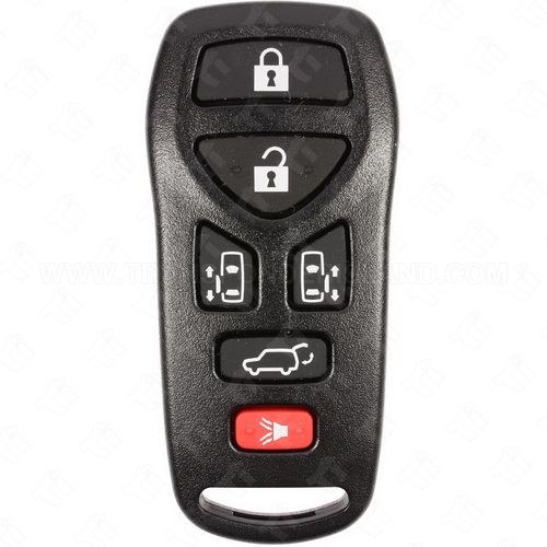 [TIK-NIS-26] Nissan Remote Transmitter 6 Button KBRASTU51