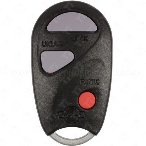 [TIK-NIS-18] Nissan Remote Transmitter 3 Button KBRASTU09