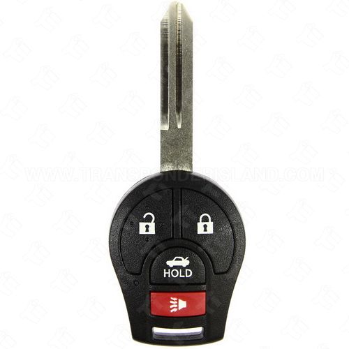 [TIK-NIS-17] Nissan Remote head key 4 Button CWTWB1U751