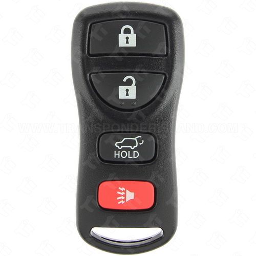 [TIK-NIS-16] Nissan Remote Transmitter 4 Button CWTWB1U821