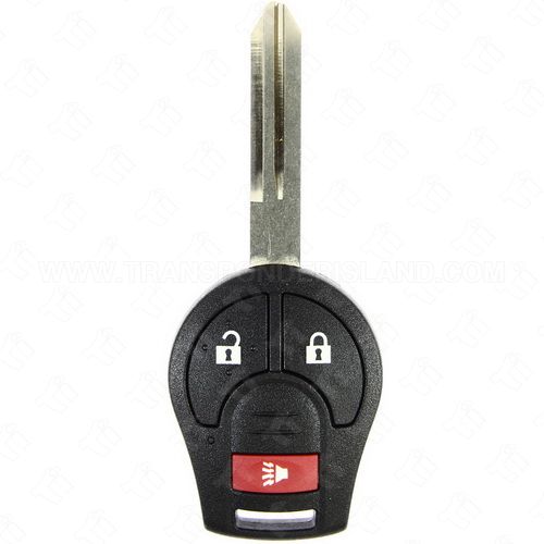 [TIK-NIS-15] Nissan Remote head key 3 Button CWTWB1U751