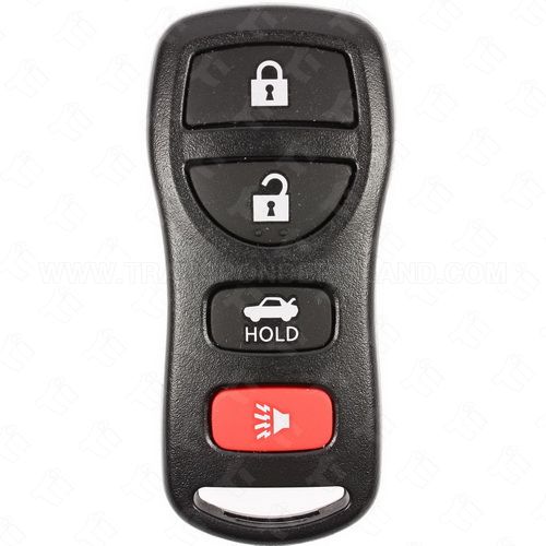 [TIK-NIS-14] Nissan Remote Transmitter 4 Button CWTWB1U429