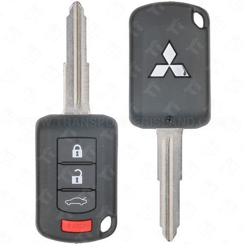 [TIK-MIT-46] Mitsubishi Remote head key 4 Button OUCJ166N