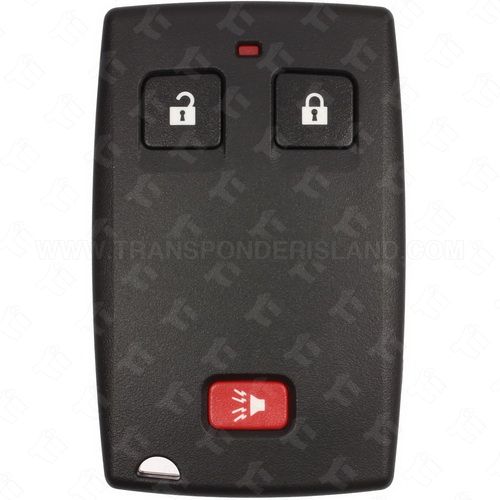 [TIK-MIT-27] Mitsubishi Smart - Intelligent Key 3 Button OUCG8D-640M-KEY-N