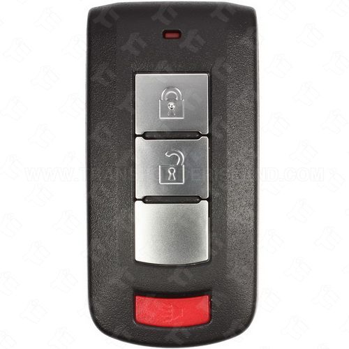 [TIK-MIT-25] Mitsubishi Smart - Intelligent Key 3 Button FCC OUC644M-KEY-N