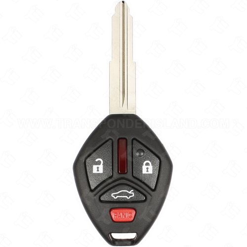 [TIK-MIT-21] Mitsubishi Remote head key 4 Button Trunk OUCG8D-620M-A