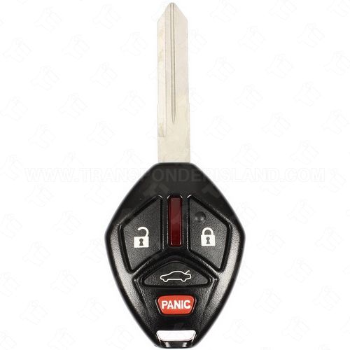 [TIK-MIT-20] Mitsubishi Remote head key 4 Button Trunk OUCG8D-620M-A