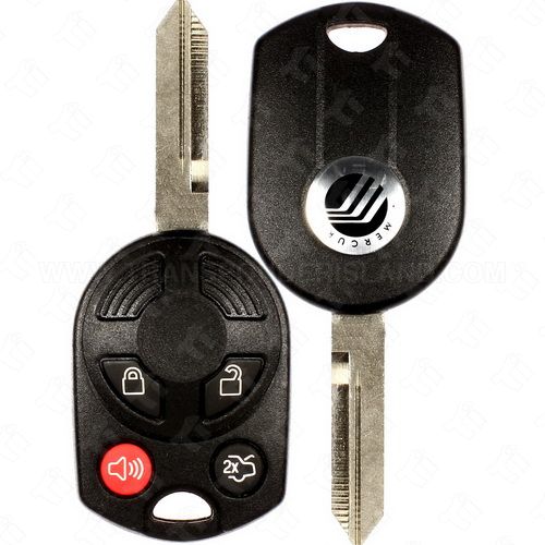 [TIK-MER-06] Mercury Remote head key 4 Button OUCD6000022