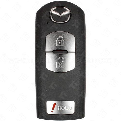[TIK-MAZ-46D01] Mazda Smart - Intelligent Key 3 Button WAZSKE13D01