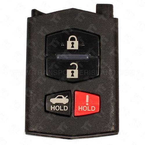 [TIK-MAZ-40] Mazda Remote head key 4 Button BGBX1T478SKE125-01