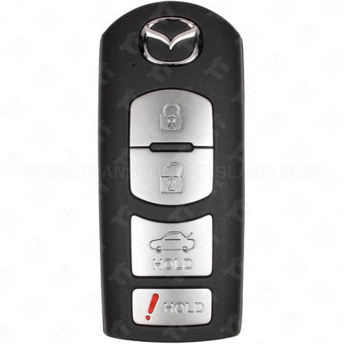 [TIK-MAZ-29] Mazda Smart - Intelligent Key 4 Button WAZX1T768SKE11A03