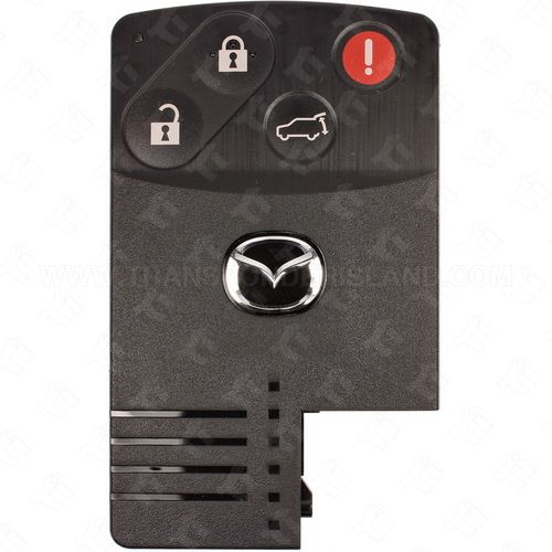 [TIK-MAZ-26] Mazda Smart - Intelligent Key 4 Button BGBX1T458SKE11A01