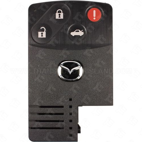 [TIK-MAZ-24] Mazda Smart - Intelligent Key 4 Button BGBX1T458SKE11A01