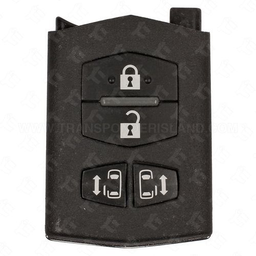 [TIK-MAZ-23] Mazda Remote head key 5 Button OUCG8D-335A-A