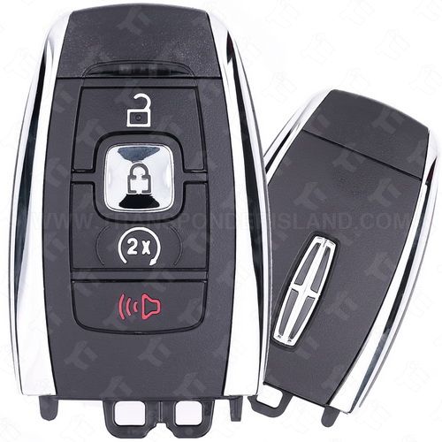 [TIK-LIN-25] Lincoln Smart - Intelligent Key 4 Button Remote Start - M3N-A2C94078000