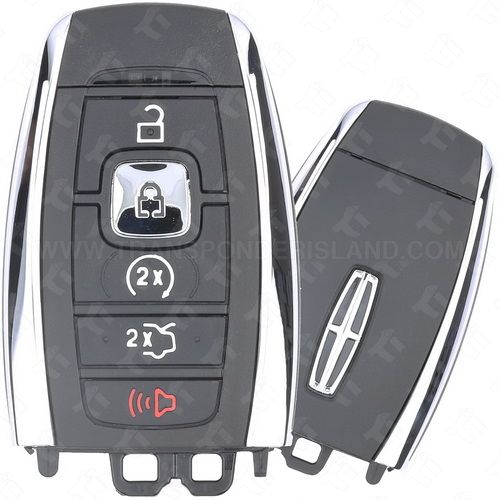 [TIK-LIN-23] Lincoln Smart - Intelligent Key 5 Button Trunk / Remote Start - M3N-A2C9407300