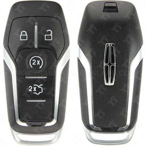 [TIK-LIN-21] Lincoln Smart - Intelligent Key 4 Button