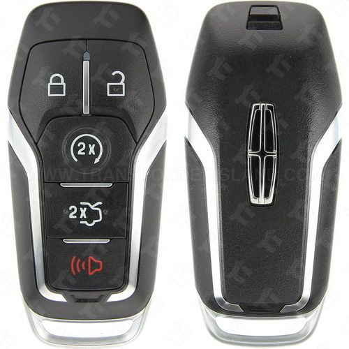 [TIK-LIN-18] Lincoln Smart - Intelligent Key 5 Button Tunk / Remote Start - M3N-A2C31243300