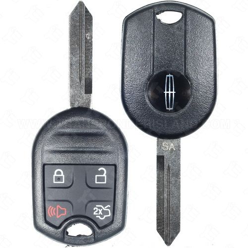 [TIK-LIN-17] Lincoln Remote head key 4 Button CWTWB1U793