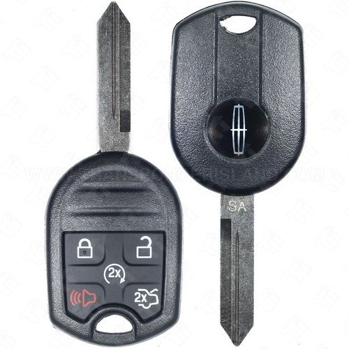 Lincoln Remote head key 5 Button CWTWB1U793