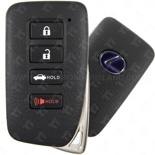 Lexus Smart - Intelligent Key 4 Button HYQ14FBA - 4B Trunk